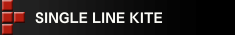SINGLE LINE KITE